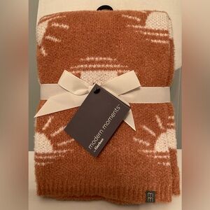 Modern Moments by Gerber soft cozy blanket. Terra Sun